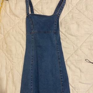 blue jean dress